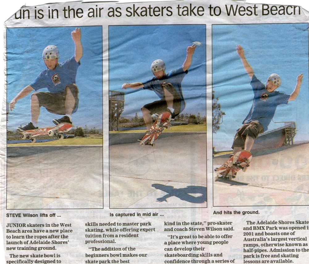 RE: ADELAIDE SKATERS TALK HERE!!