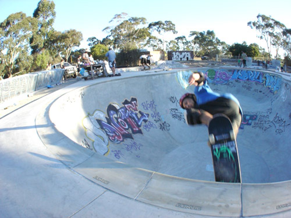 RE: Shit I would like to skate.