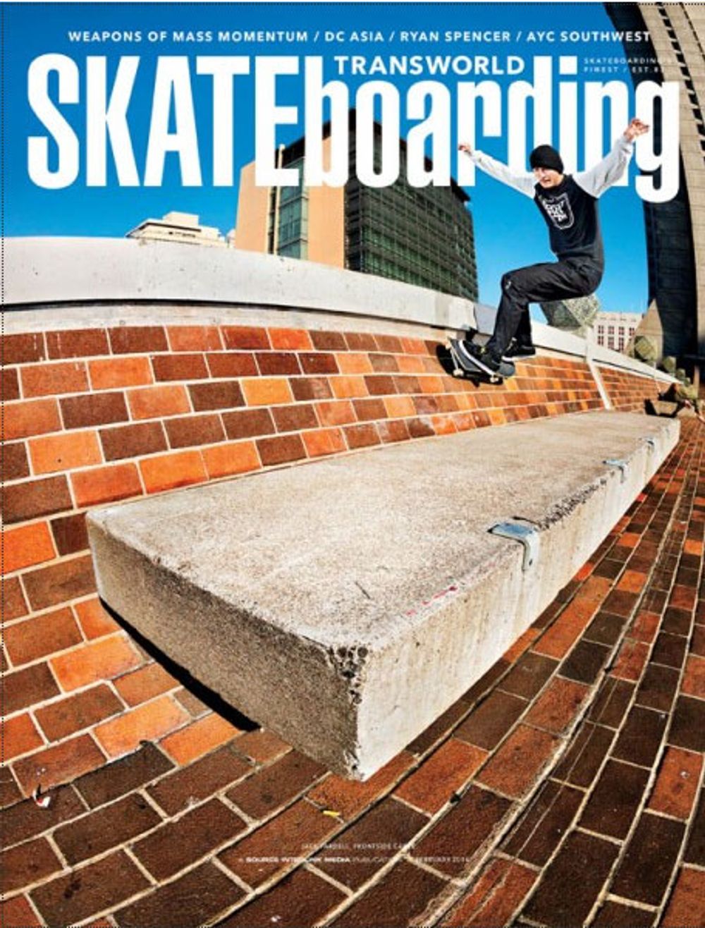 Transworld Readers Choice Best Photo 2014