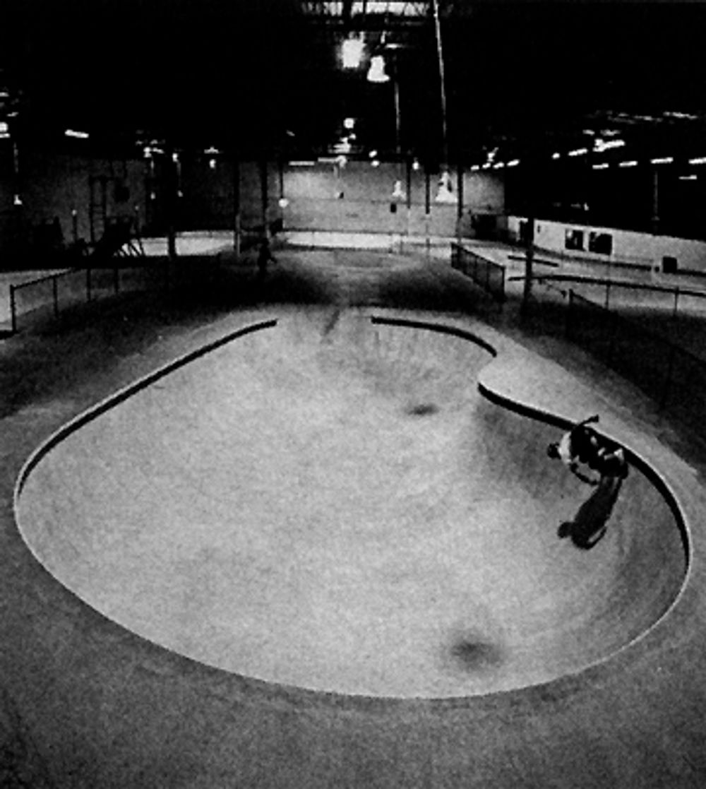RE: Shit I would like to skate.