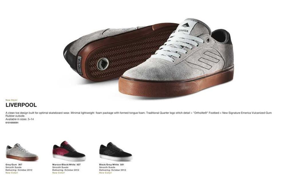 RE: NEW SHOES THREAD