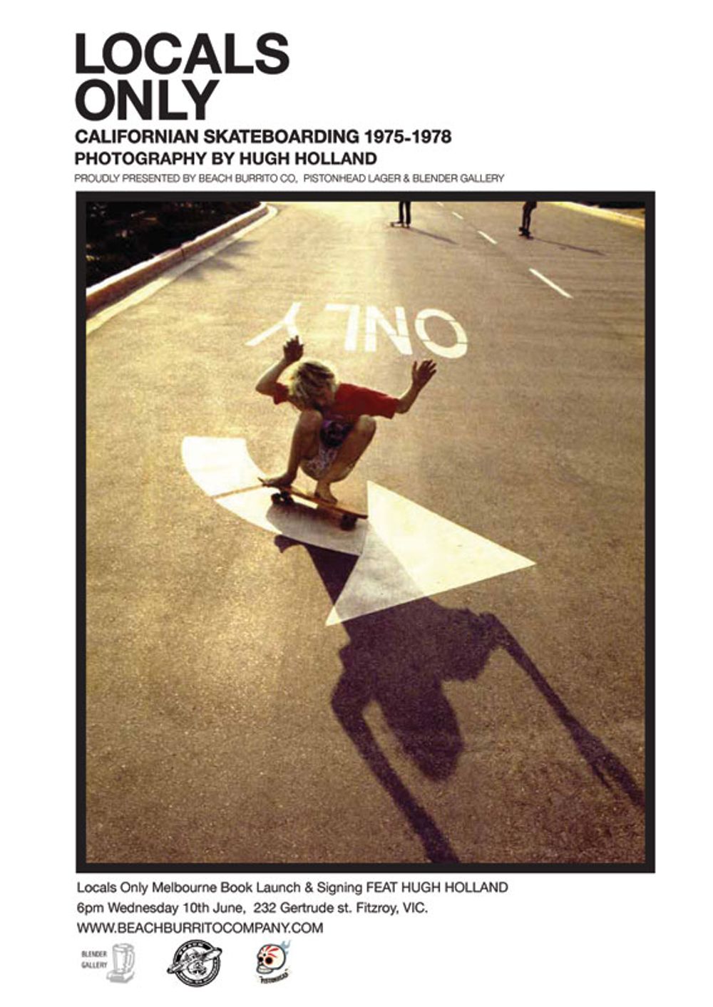 Locals Only Book Launch