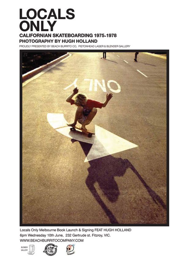 Locals Only Book Launch