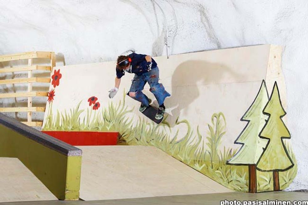 RE: Shit I would like to skate.