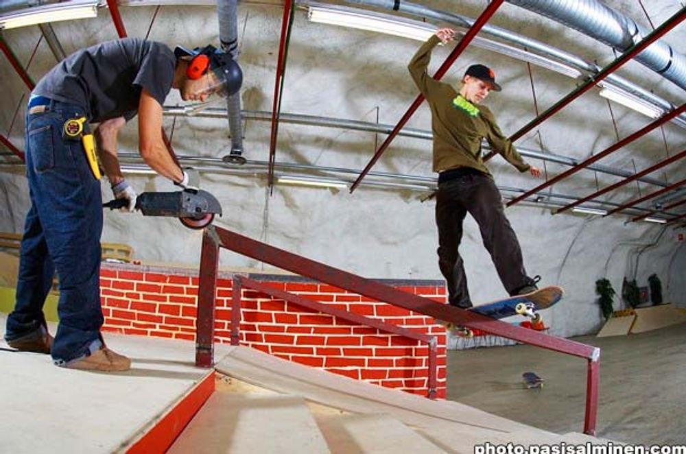 RE: Shit I would like to skate.