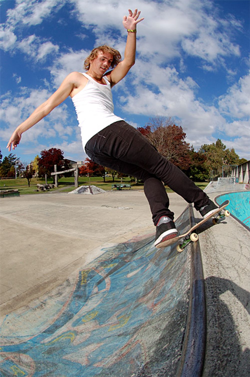 RE: TASSIE SKATERS TALK HERE!