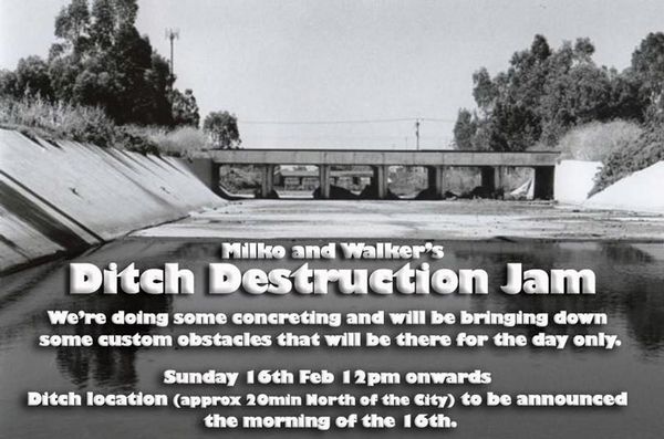 Ditch Destruction Jam