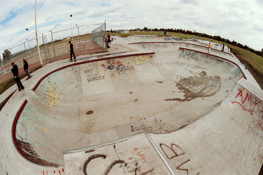 RE: Shit I would like to skate.