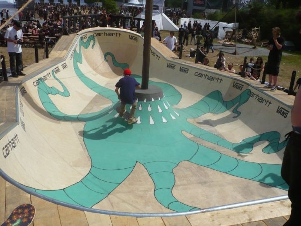 RE: Shit I would like to skate.