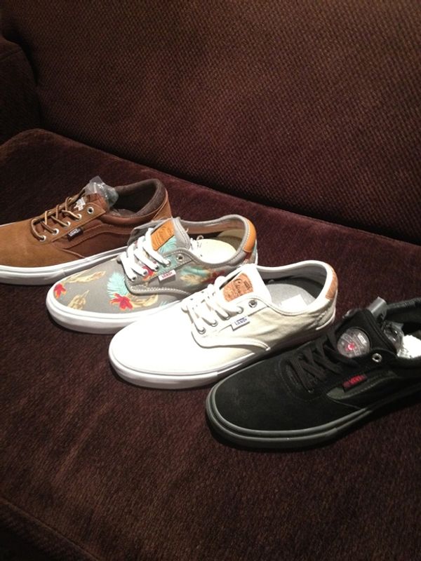 NEW SHOES THREAD