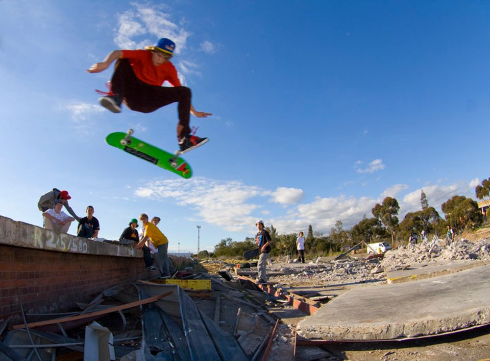 RE: ADELAIDE SKATERS TALK HERE!!