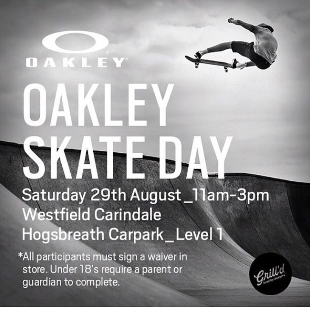 Oakley Skate Day Carindale