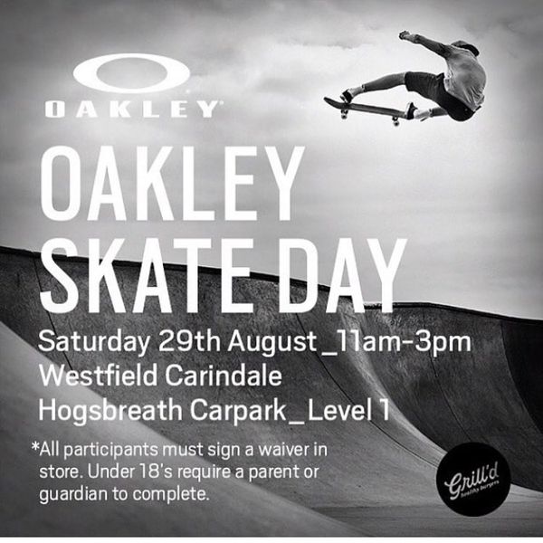 Oakley Skate Day Carindale