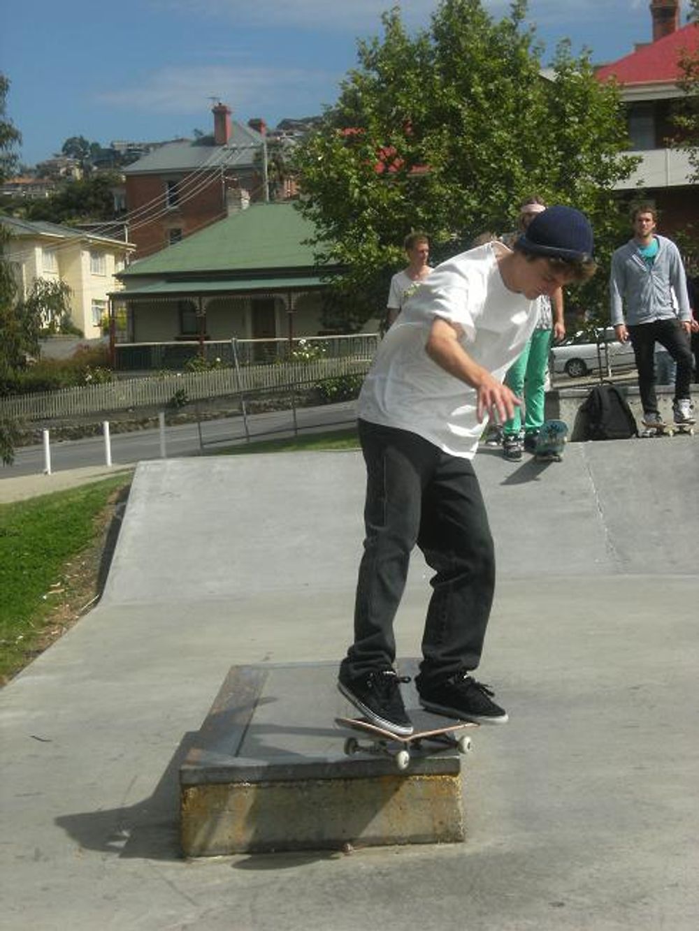 RE: TASSIE SKATERS TALK HERE!
