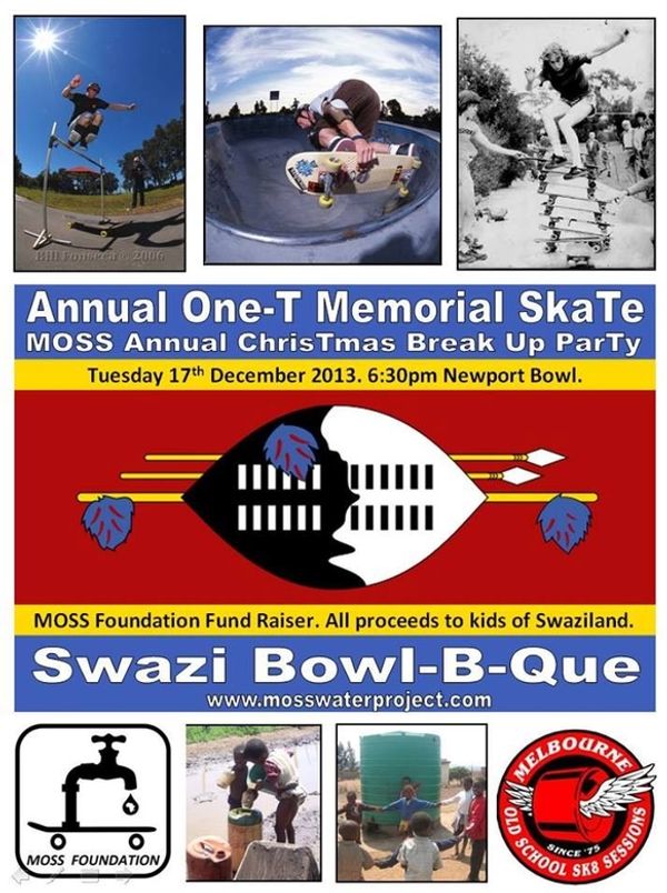 One-T Memorial Skate Day