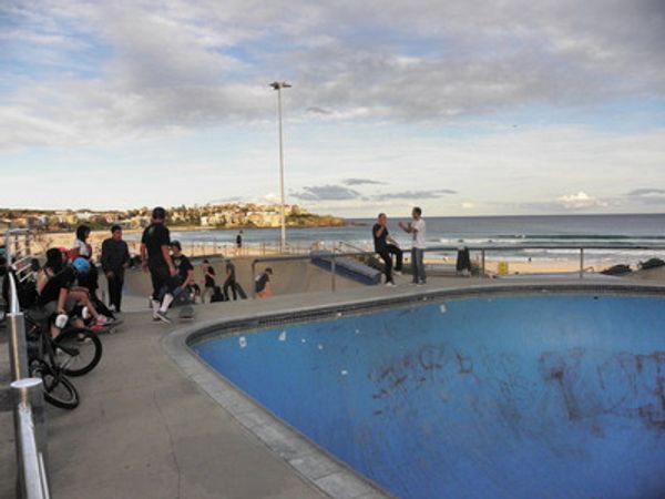 Shit I would like to skate.