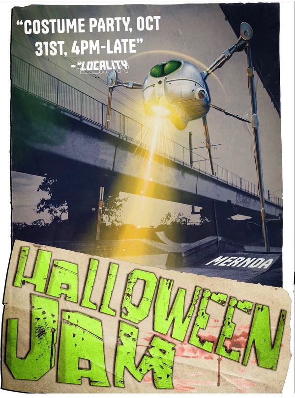 Locality Halloween Jam