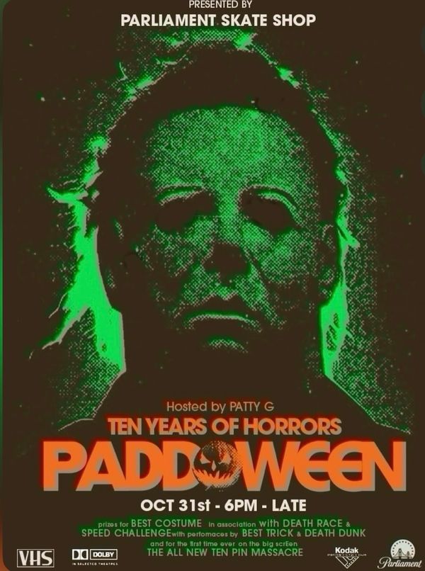 Paddoween Jam
