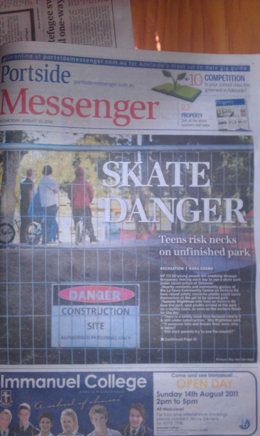 RE: ADELAIDE SKATERS TALK HERE!!