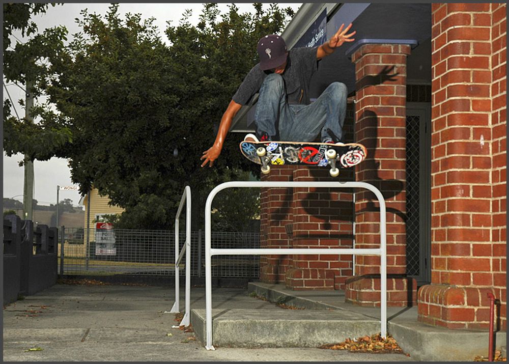 RE: TASSIE SKATERS TALK HERE!