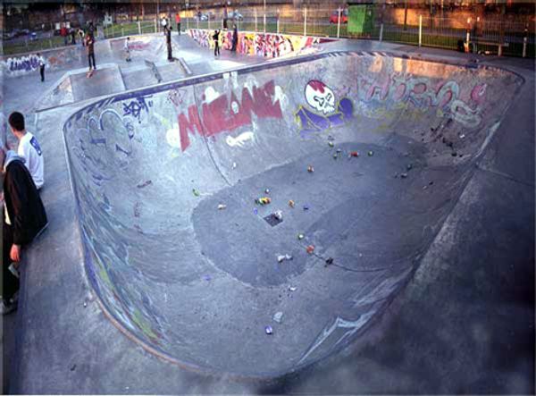 Shit I would like to skate.
