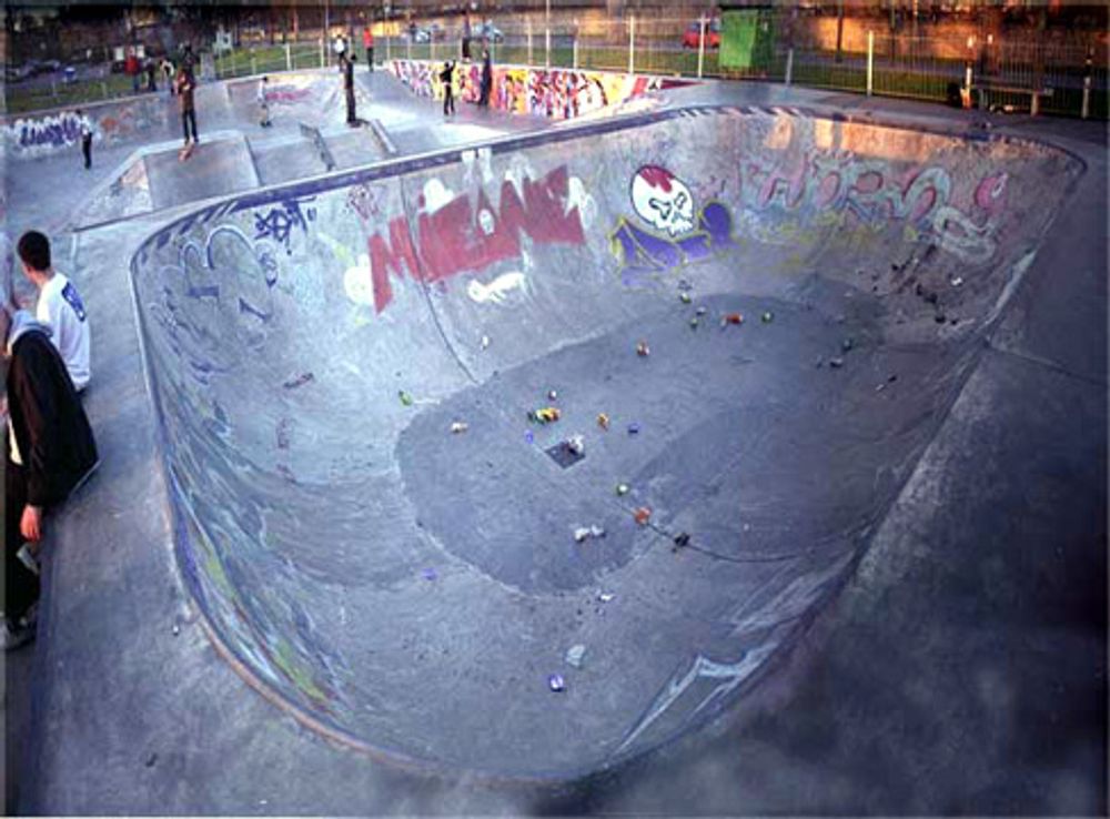 RE: Shit I would like to skate.