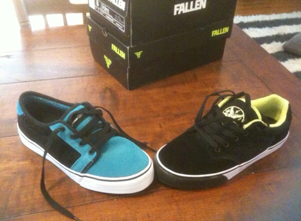NEW SHOES THREAD