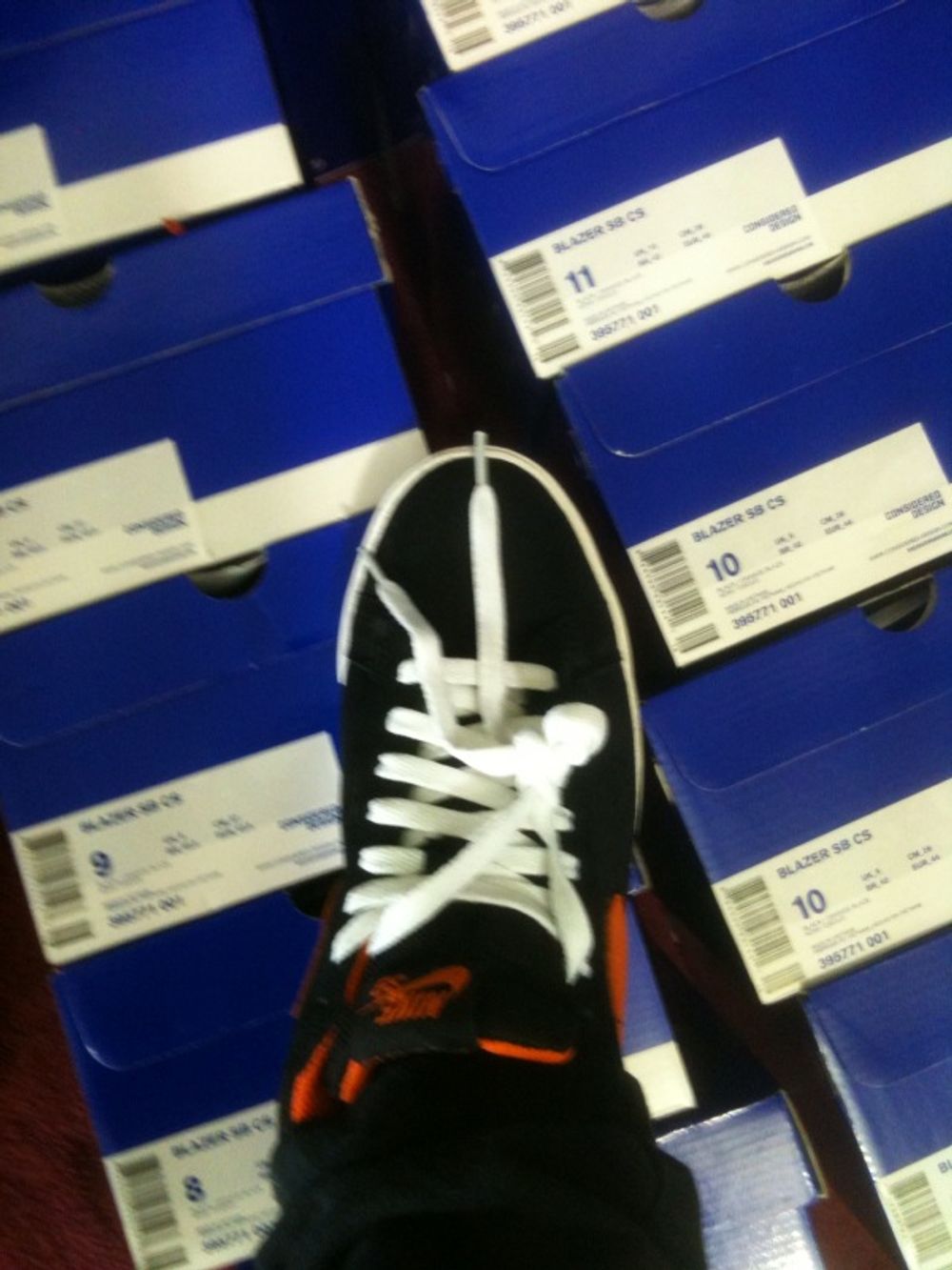 NEW SHOES THREAD