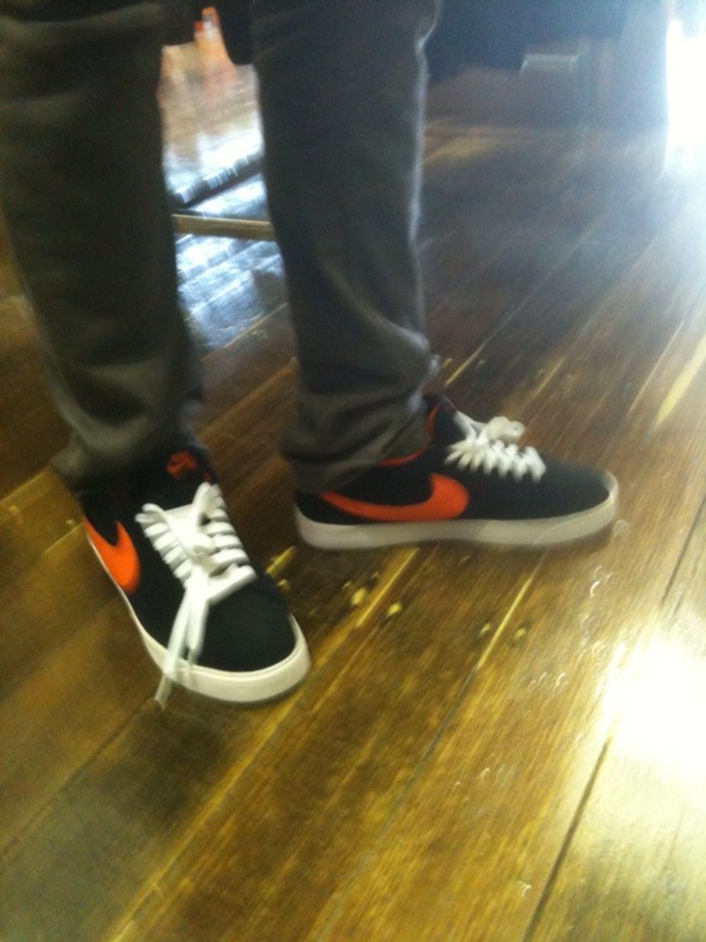 NEW SHOES THREAD