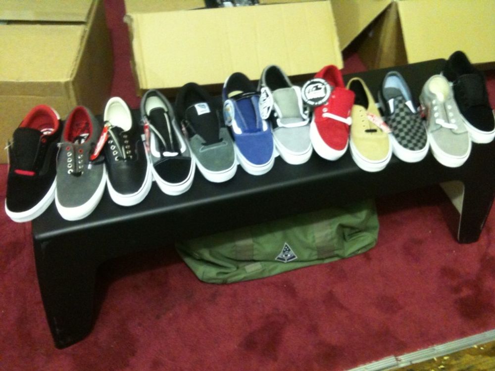 NEW SHOES THREAD