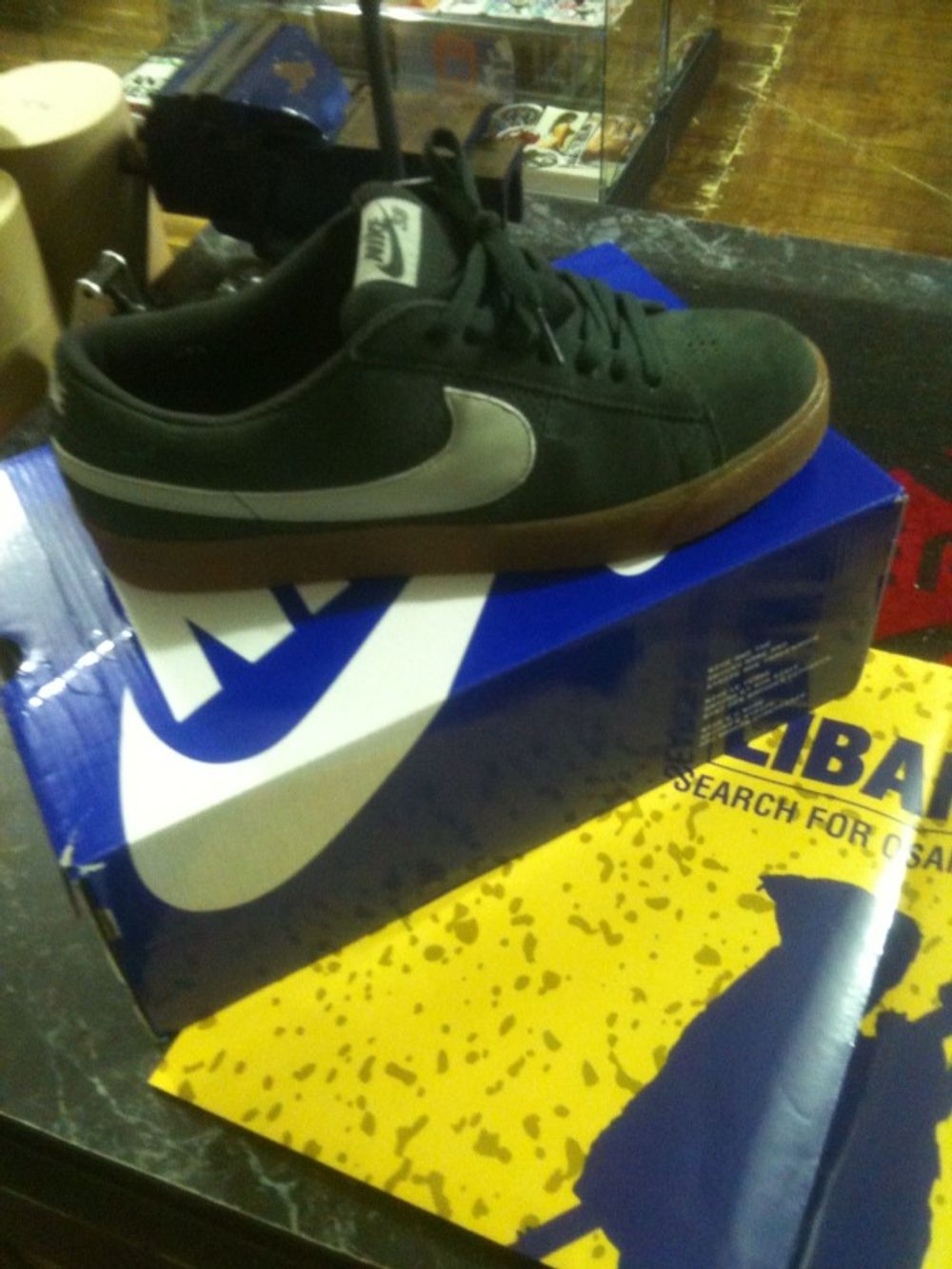 NEW SHOES THREAD