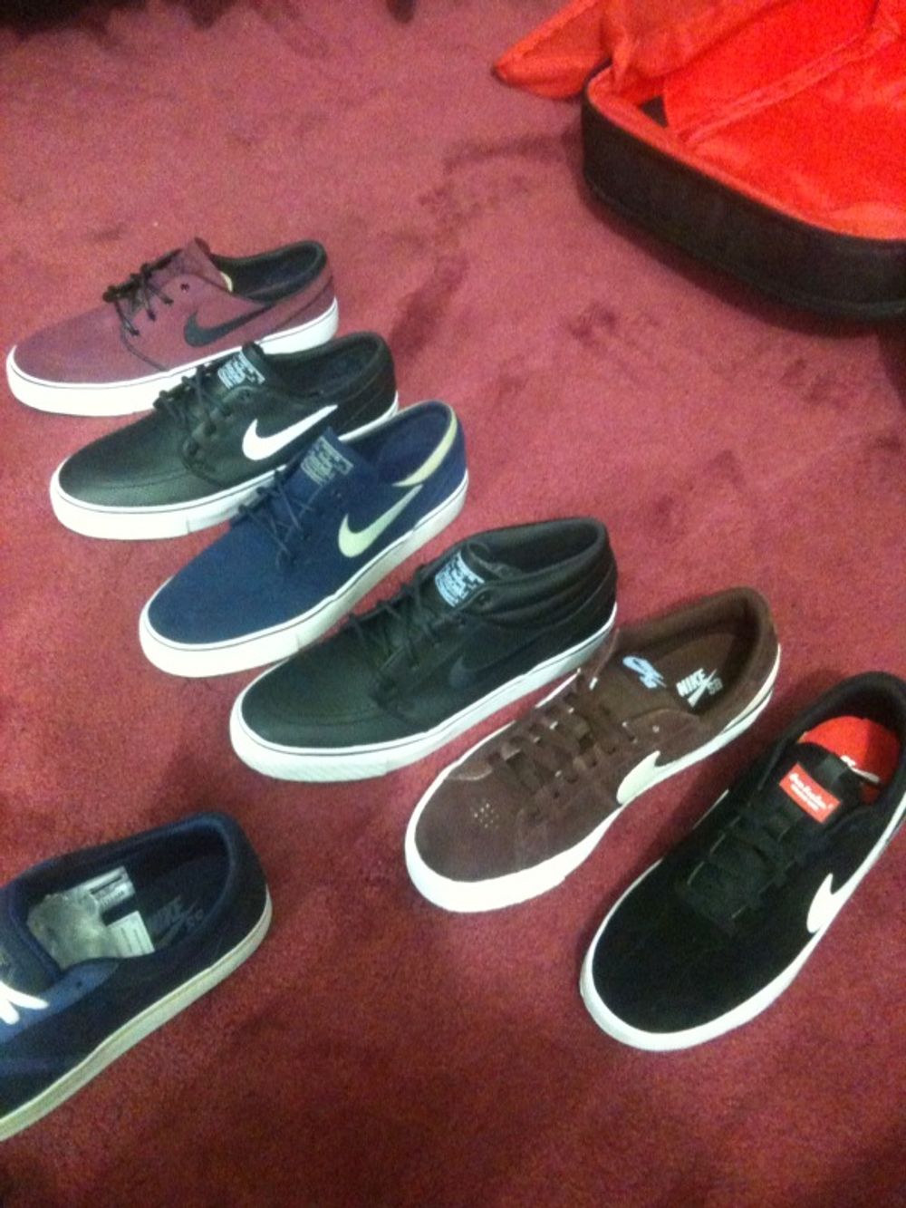 RE: NEW SHOES THREAD