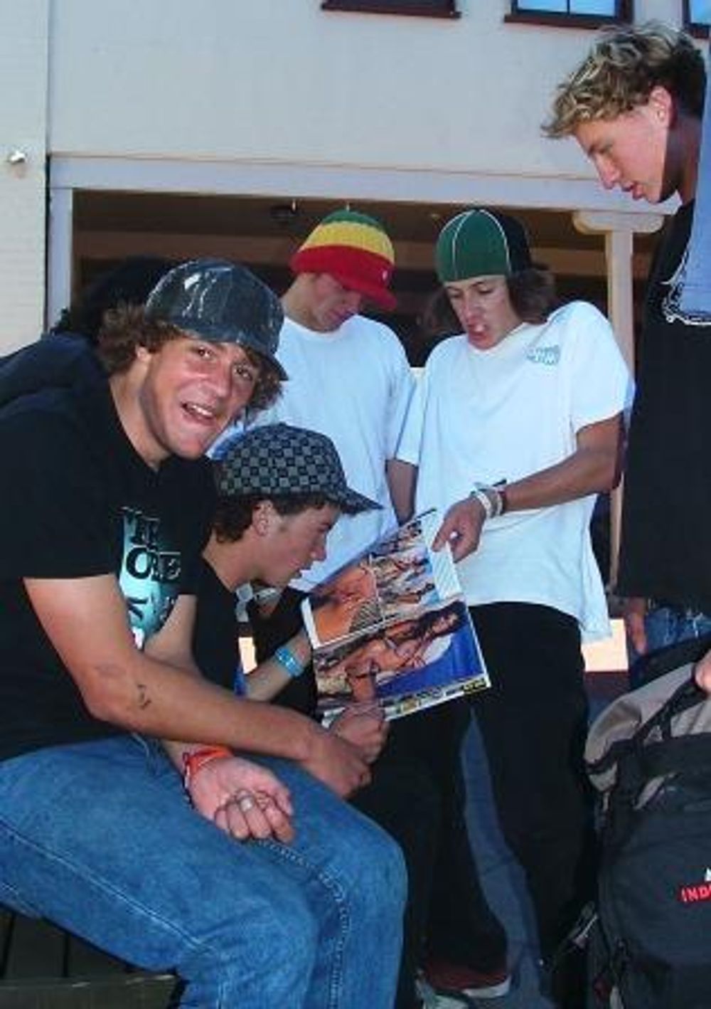 RE: TASSIE SKATERS TALK HERE!