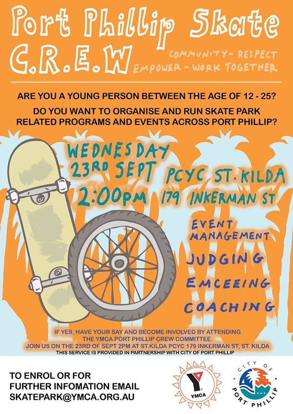 How to organise a skate comp