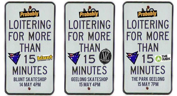 Probably Loitering
