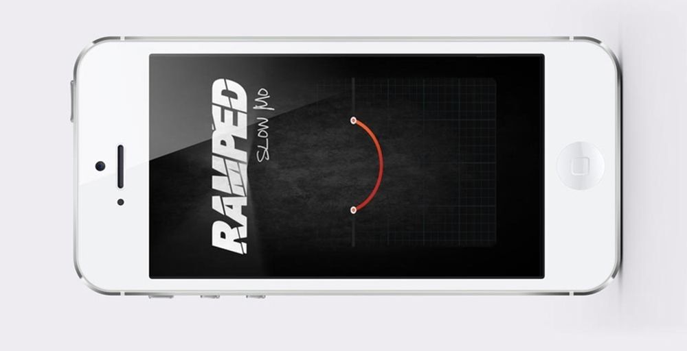 Ramped Slow Mo App
