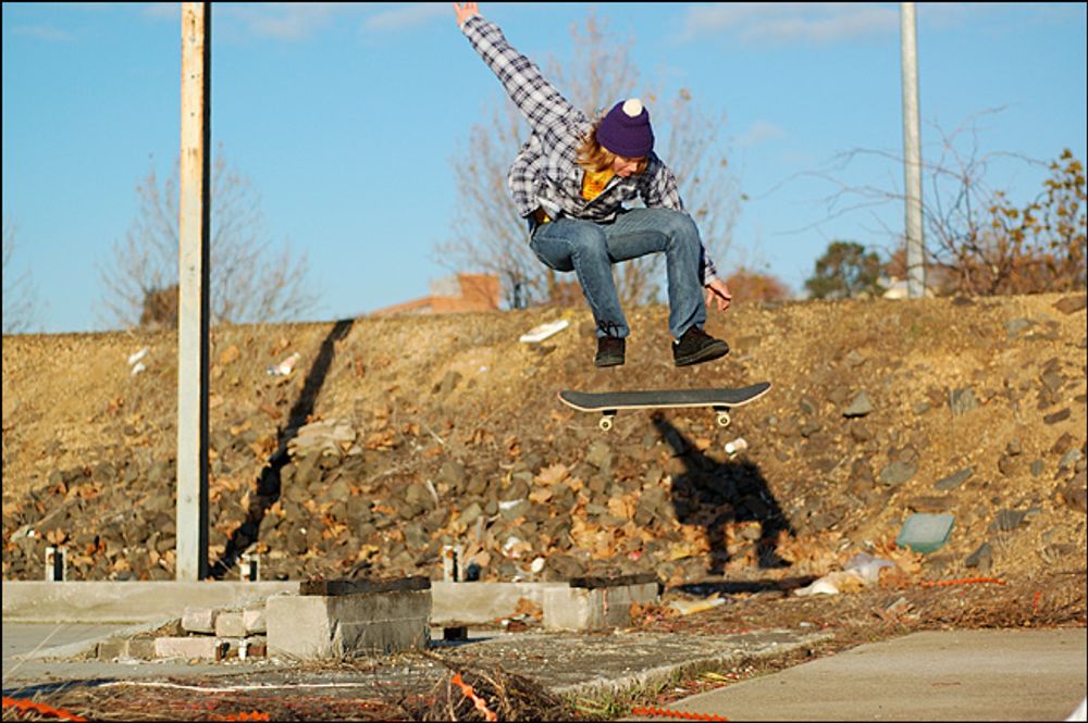 RE: TASSIE SKATERS TALK HERE!