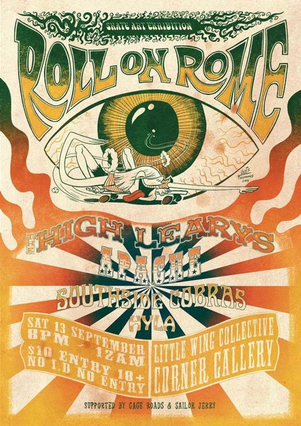 Roll on Rome Exhibition