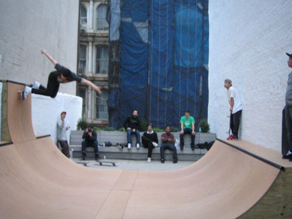 RE: Shit I would like to skate.