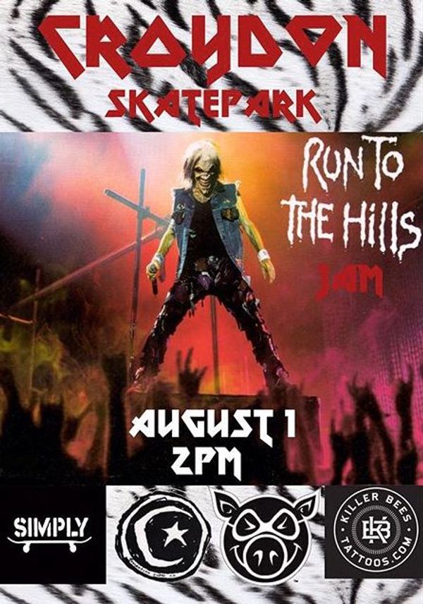 Run to the Hills Jam