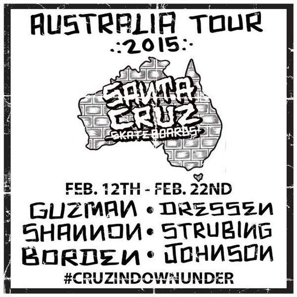 Santa Cruz Oz Tour 2015