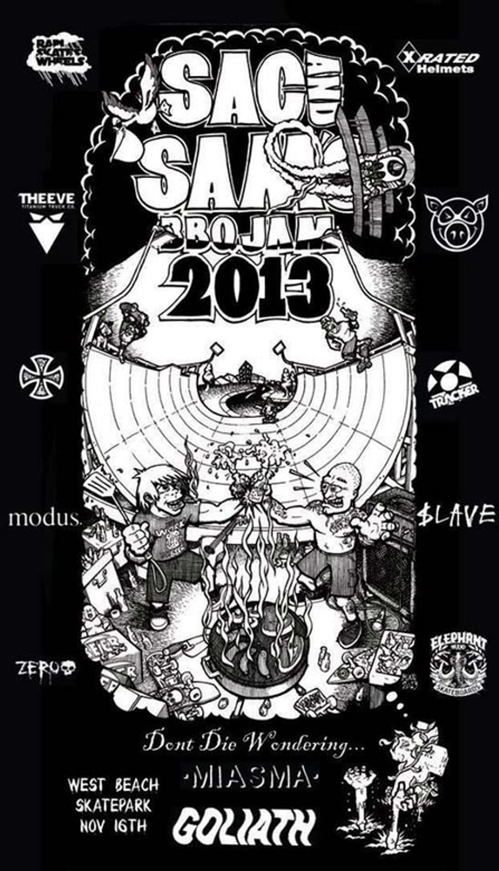 Sac & Sams BBQ Jam 2013