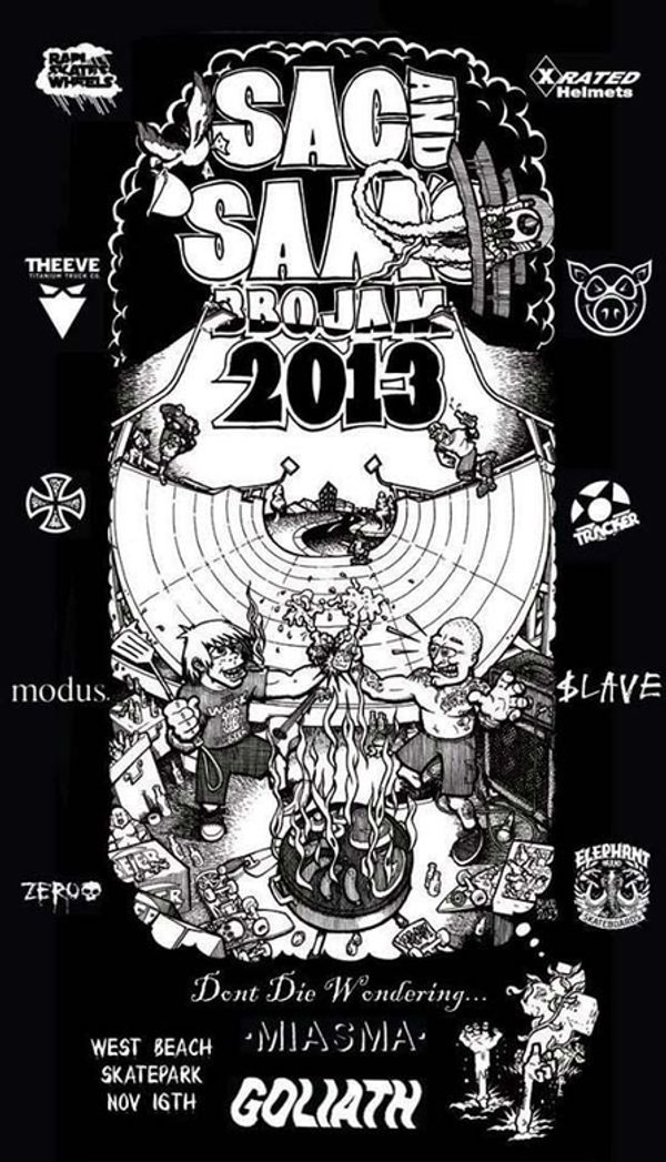Sac & Sams BBQ Jam 2013