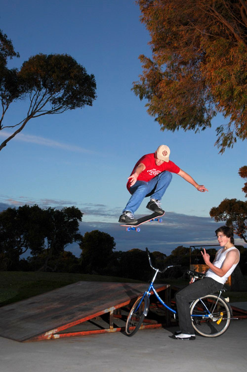 RE: TASSIE SKATERS TALK HERE!