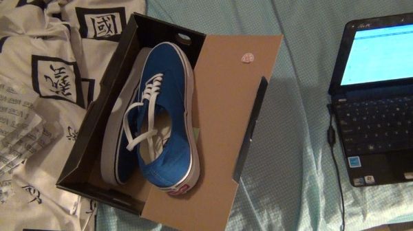 NEW SHOES THREAD
