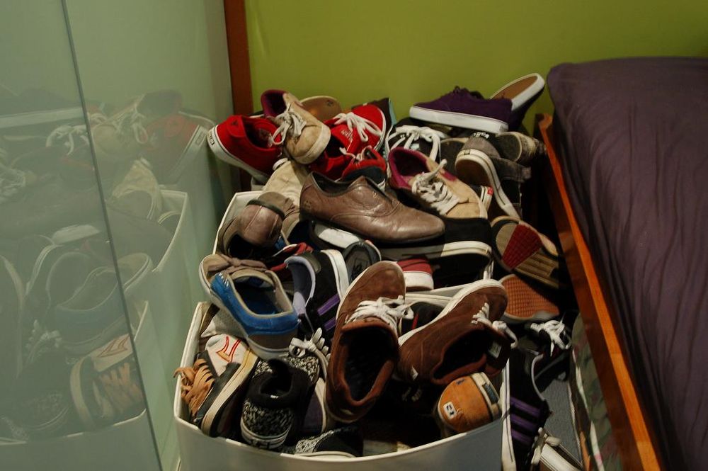 RE: NEW SHOES THREAD