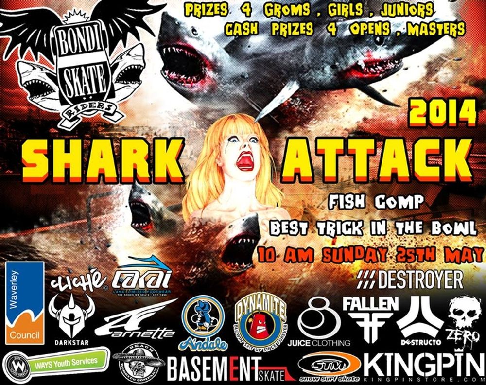 Shark Attack 2014