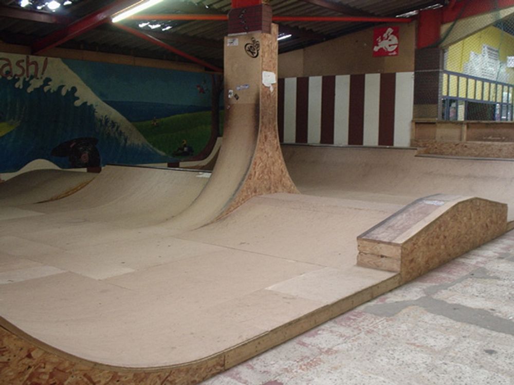 RE: Shit I would like to skate.