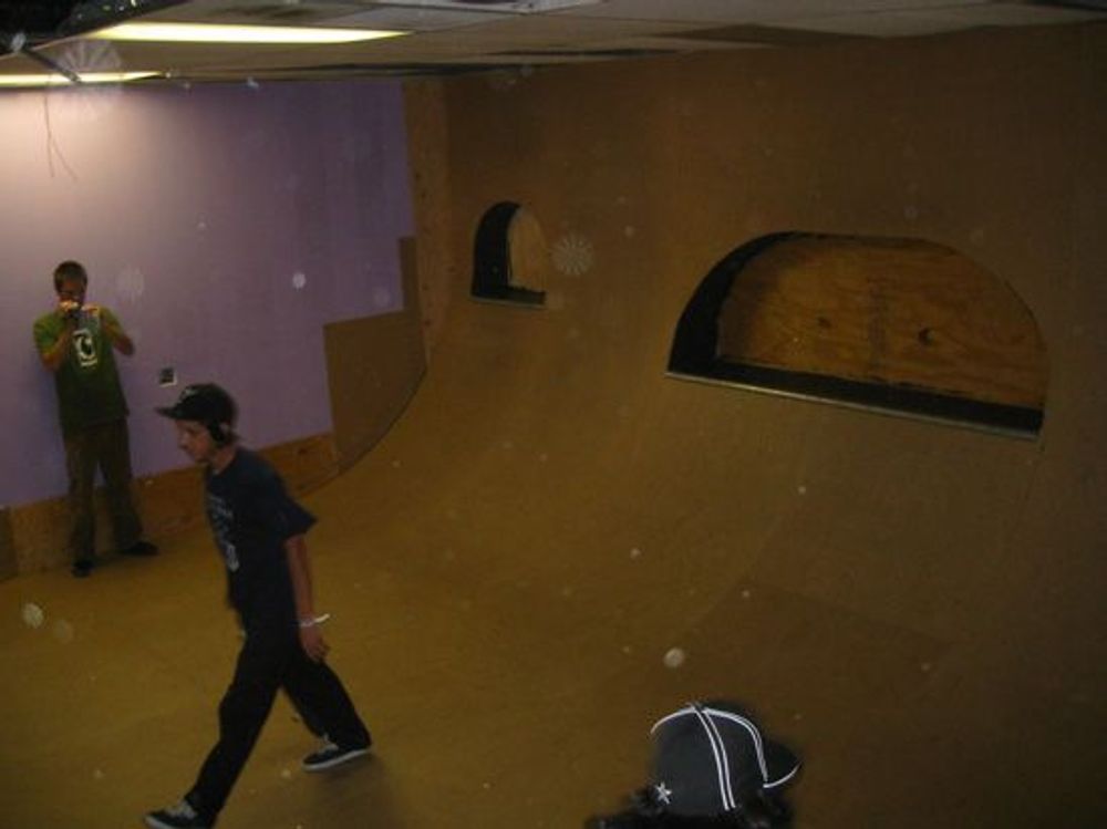 RE: Shit I would like to skate.