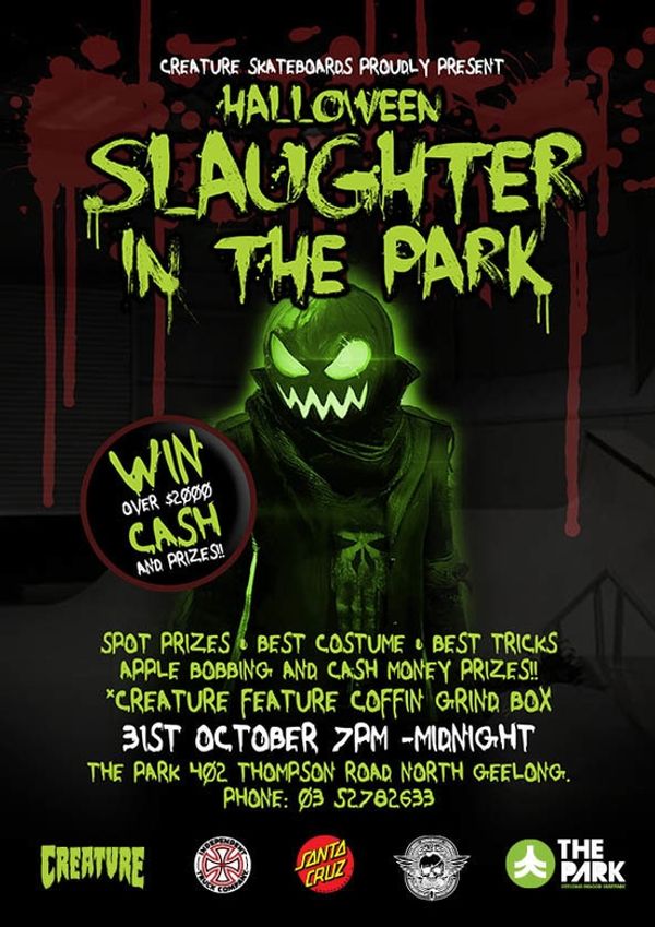 Slaughter in the Park